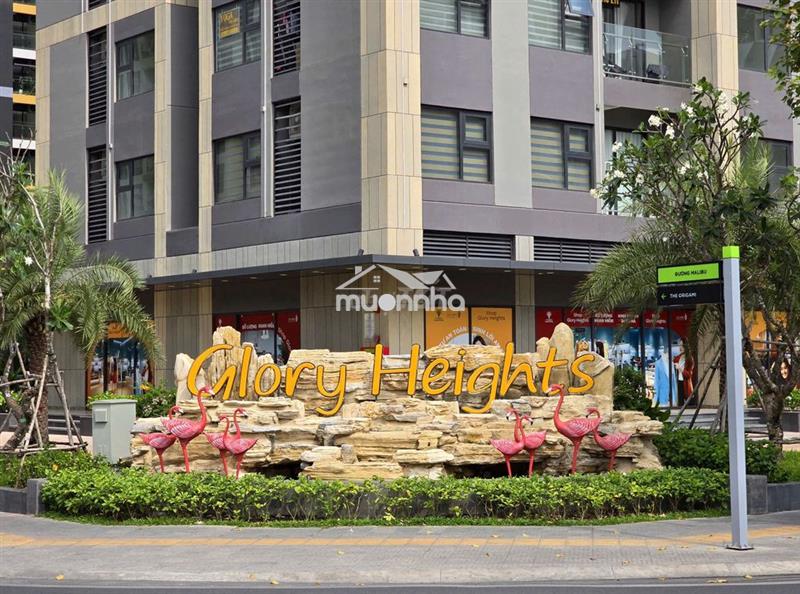 Căn hộ 2 pn+, full nội thất, khu glory heights, có diện tích 69 m2