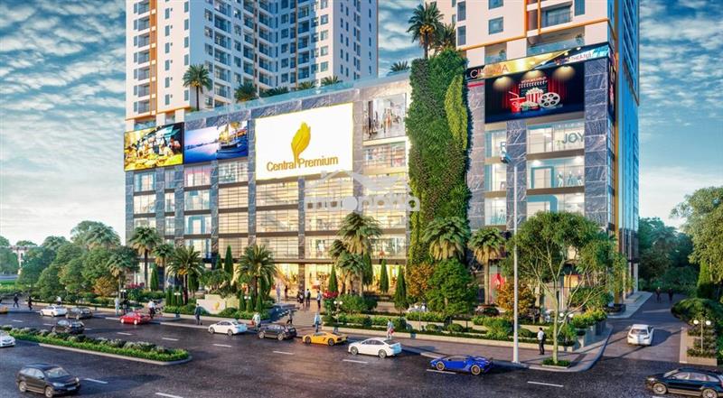 Cho thuê căn hộ cao cấp central premium – tttm q8
