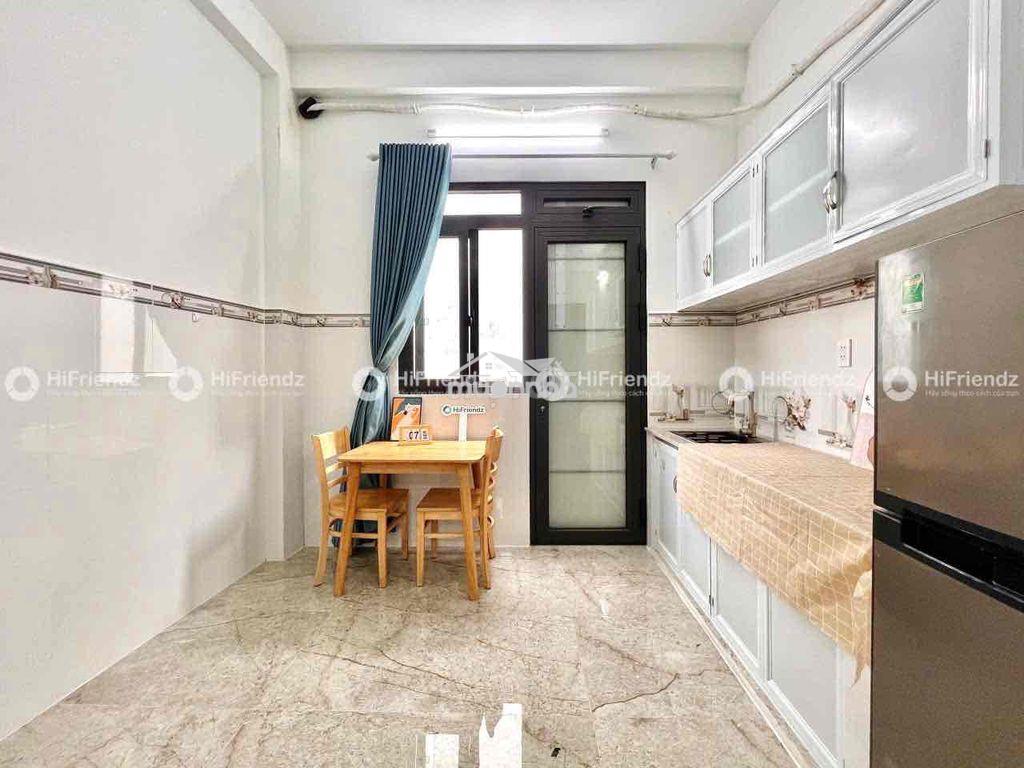 Căn hộ studio full nt cửa sổ trời - thang máy - cách đh hồng bàng 500m - 4