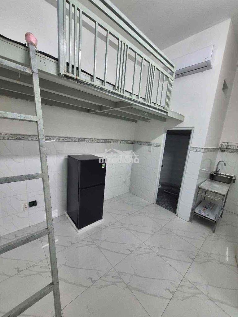 Cho thuê phòng trọ có gác mới nội thất bóc seal gần lý thường kiệt - 3
