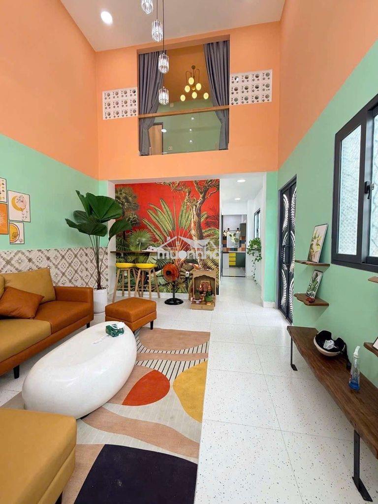 Bán nhà 2 tầng phú thuận, quận 7, 62m2, nở hậu, giảm 450tr còn 5.5 tỷ 