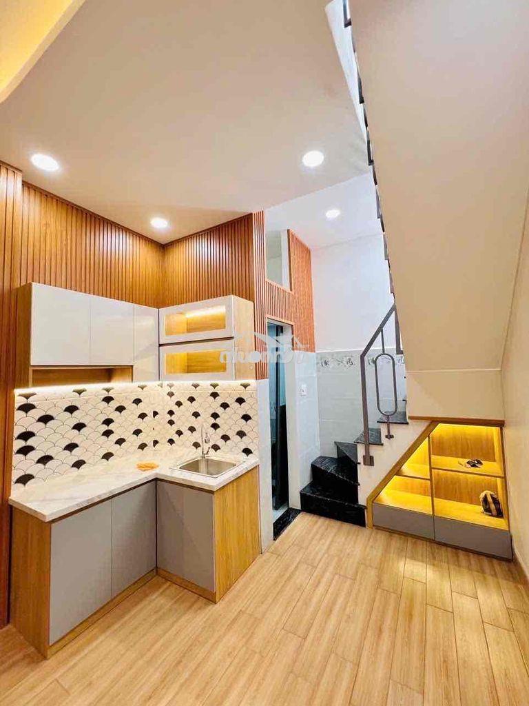 Nhà mới đẹp, hẻm ba gác 🎉🎉 giá 2 tỷ 850 triệu
