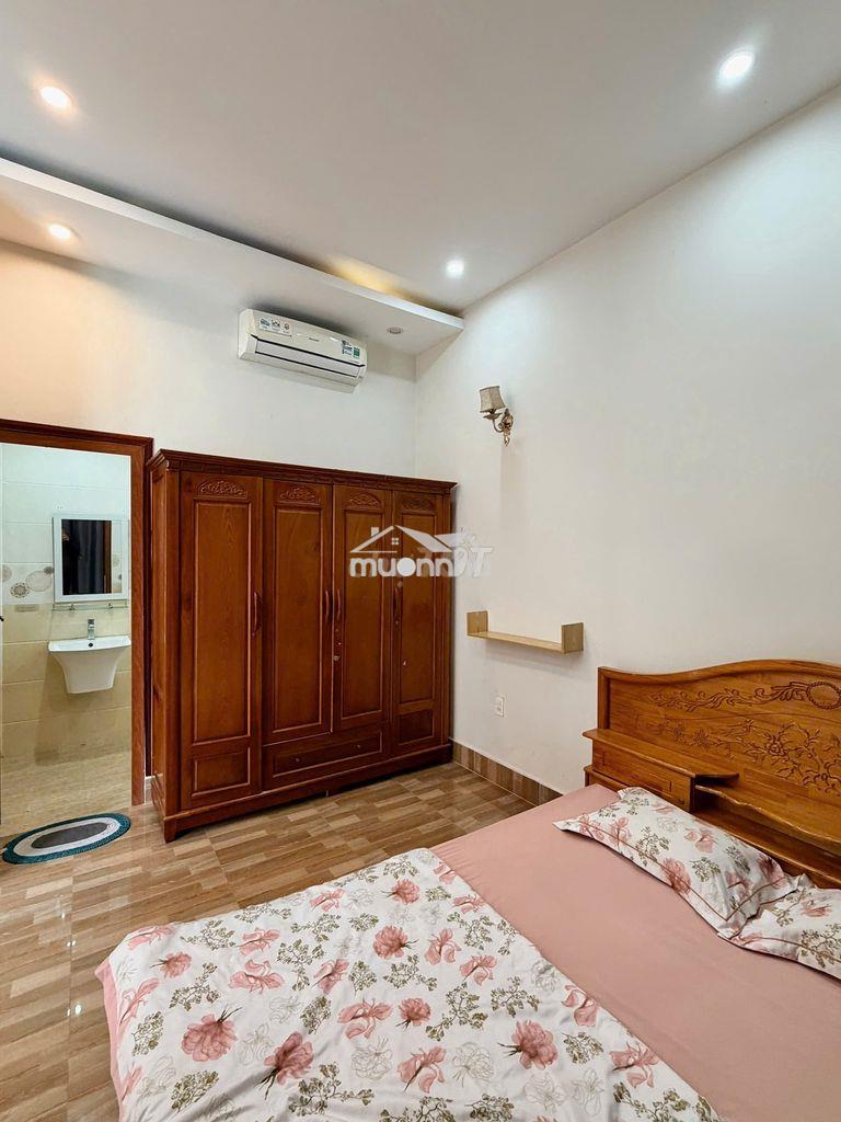 Nhà 2 lầu 4pn full nội thất hẻm đường nguyễn văn cừ chỉ 10 triệu - 4