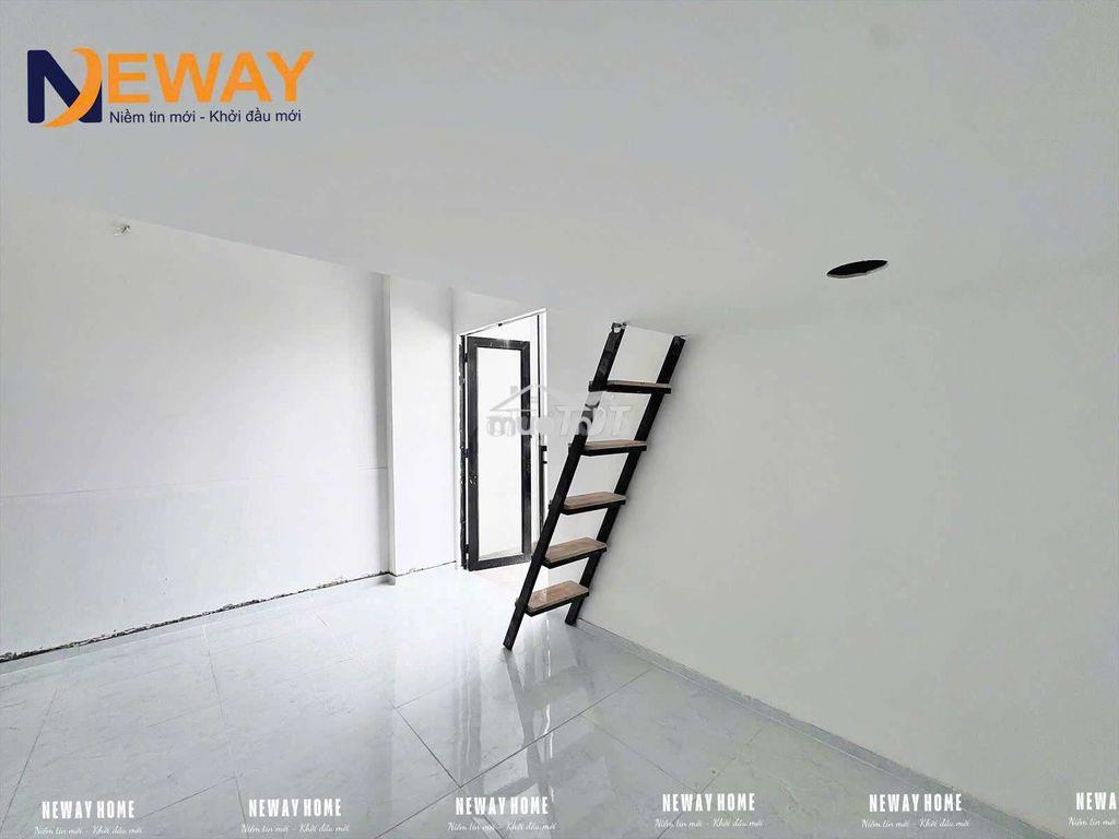 Gác mới xây thang máy mặt tiền đường ở được 3-4 người - 4