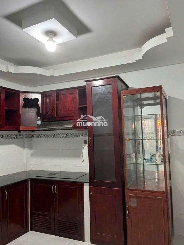 Nhà 1 trệt 3 lầu 4pn 4x12m hẻm huỳnh tấn phát gần kcx tân thuận - 4