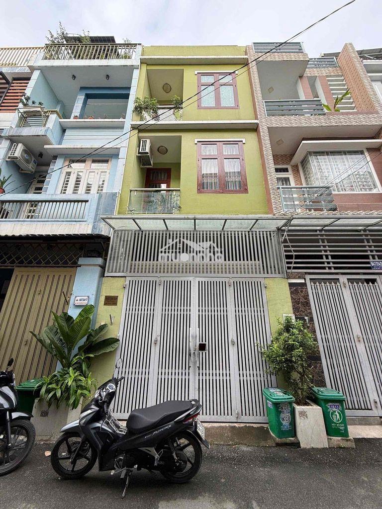 Cho thuê nhà sát mặt tiền 4 tầng full nt vạn phúc city