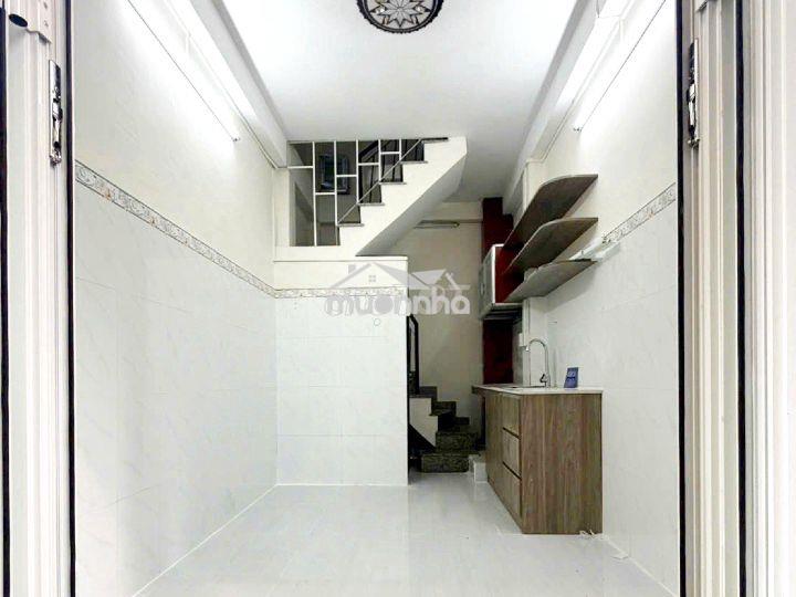 Bán nhà kiên cố 2 lầu hẻm lý thái tổ, phường vườn lài - 2
