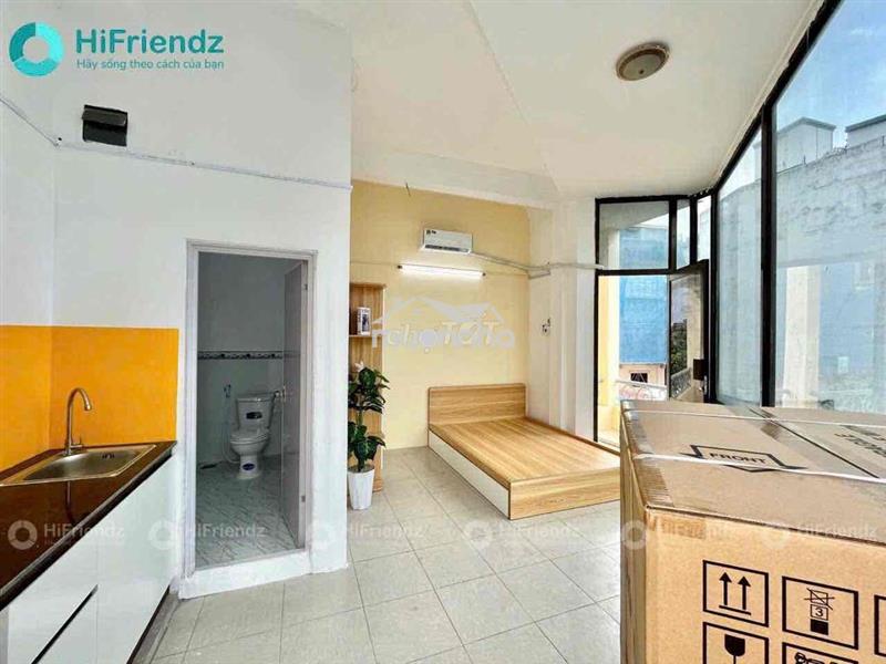 Studio đầy đủ tiện nghi gần đại học y dược đh ueh ở 2-3 người