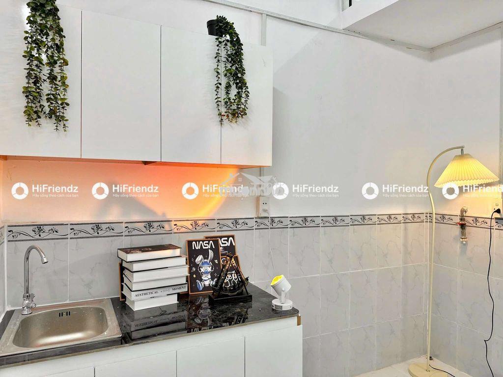 Khai trương phòng trọ 1 trệt 1 lầu - nhận pet - hỗ trợ cọc -8p aeon tp - 4