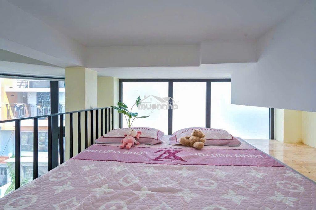 Cho thuê căn hộ studio lý phục man đầy đủ nội thất - 4
