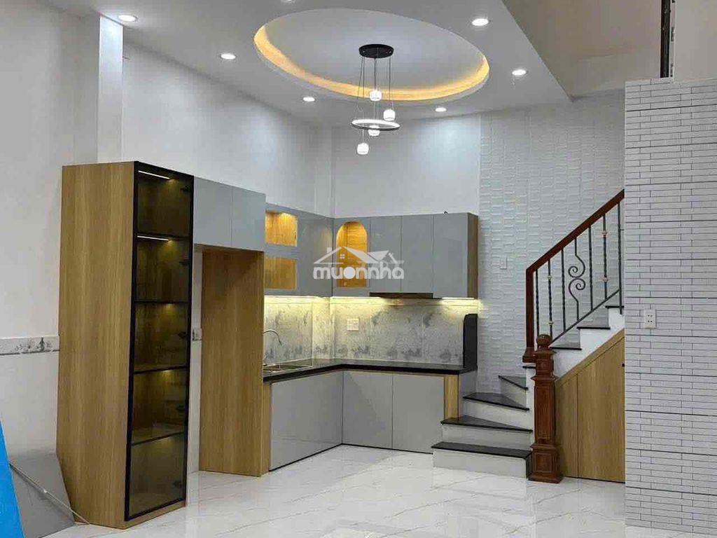 Nhà đẹp xây mới 4 tầng - 4