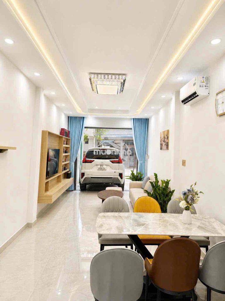 Hẻm ô tô phú nhuận 76m2 + 4pn + nhỉnh 120tr/m2 - 3