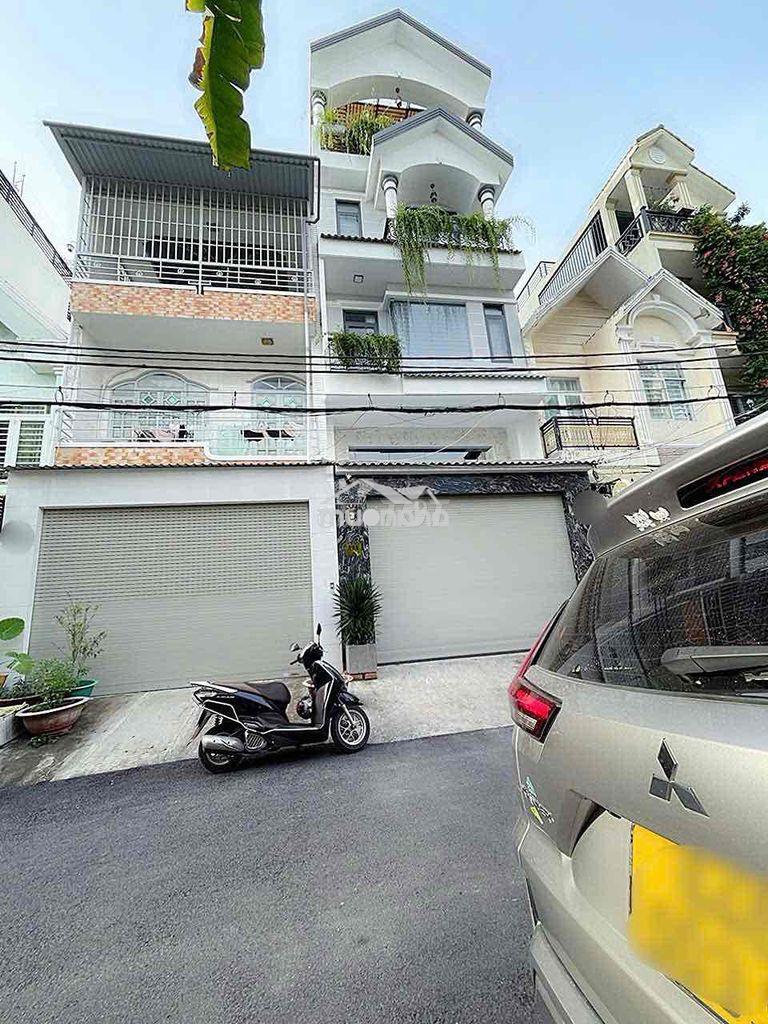Phú thuận quân 7 - nhà 4 tầng xe hơi