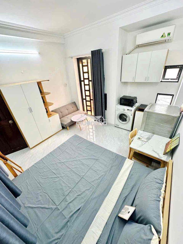 2 phòng ngủ bancol full nội thất khu trung tâm phú nhuận