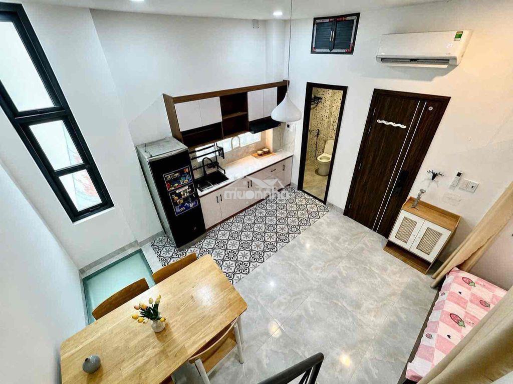 Cho thuê chung cư mini 2 không gian ngủ - gần đại học văn lang - 3