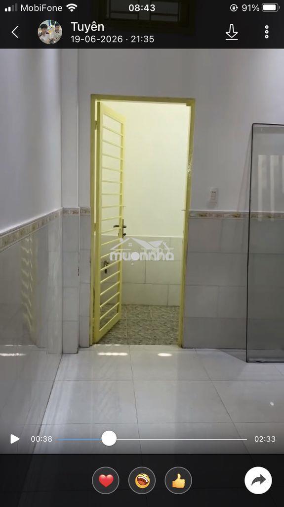 Chính chủ bán nhà mới dt:4x15 giá 6,5 tỷ ,lầu ,hbp,tđ - 3