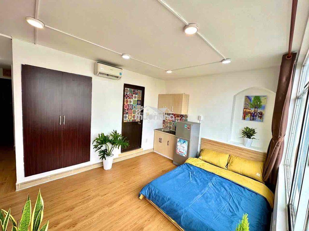 Phòng xinh full nội thất thang máy duy chuyển gần ueh khoa học tự nhie - 2