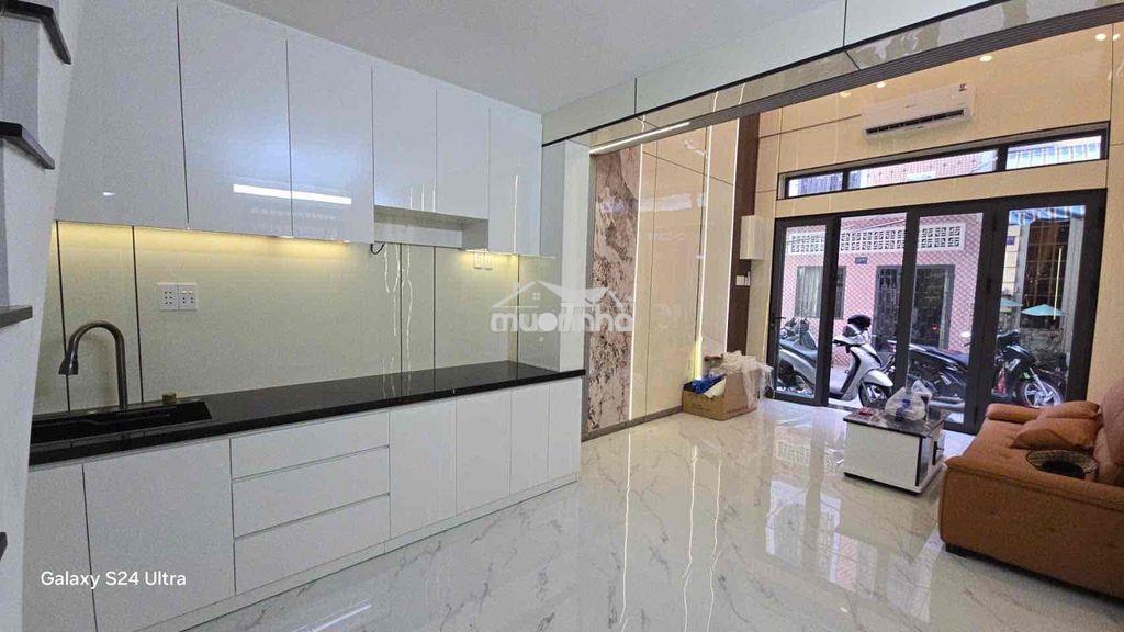 Bán nhà đường an bình q5 mới vào ở liền - 3