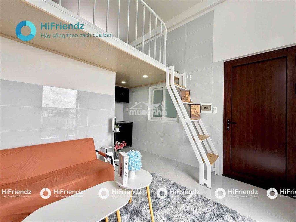 Cho thuê phòng có gác - giữ phòng đến 1/9 - gần vlu, iuh, ntt - 2