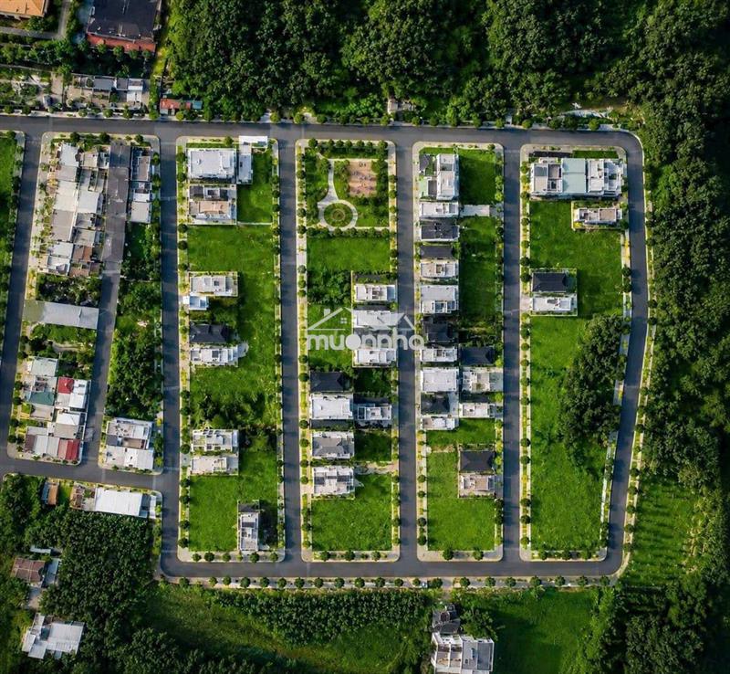 Đất kdc sài gòn south phước kiển, 5x16m, xây tự do