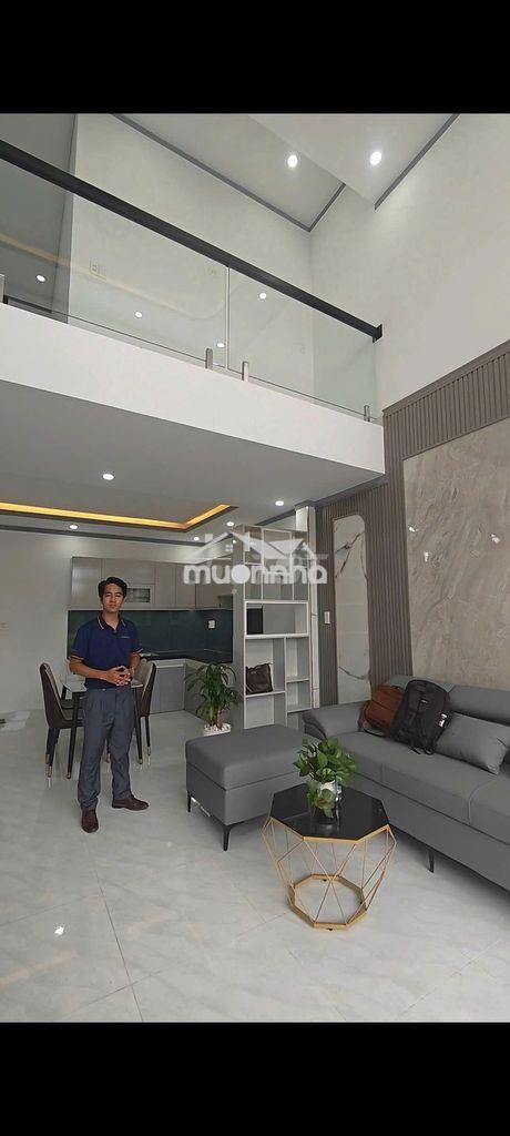 Nhà lửng siêu đẹp sổ hồng riêng thổ cư chỉ cần 600tr nhân nhà ở ngay - 3