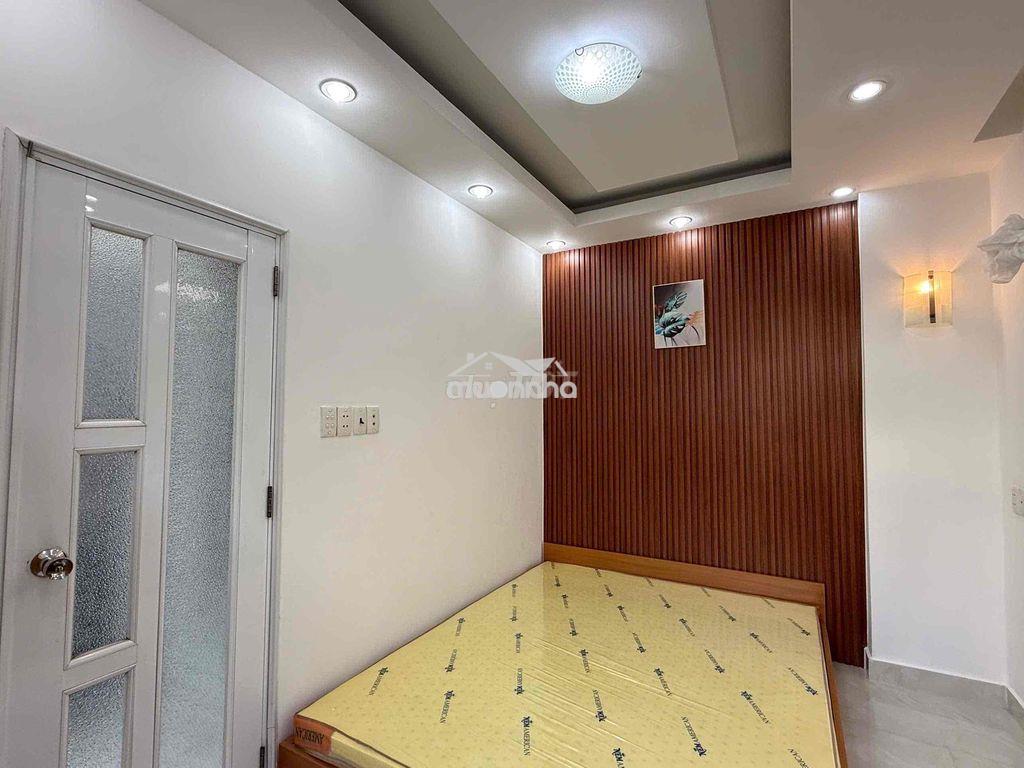 Cho thuê nhà mới full nội thất 345/16 phan văn trị - 4
