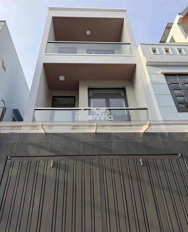 Nhà mới keng 4,3*16m 2lầu st 3pn 3wc hxh phạm văn bạch