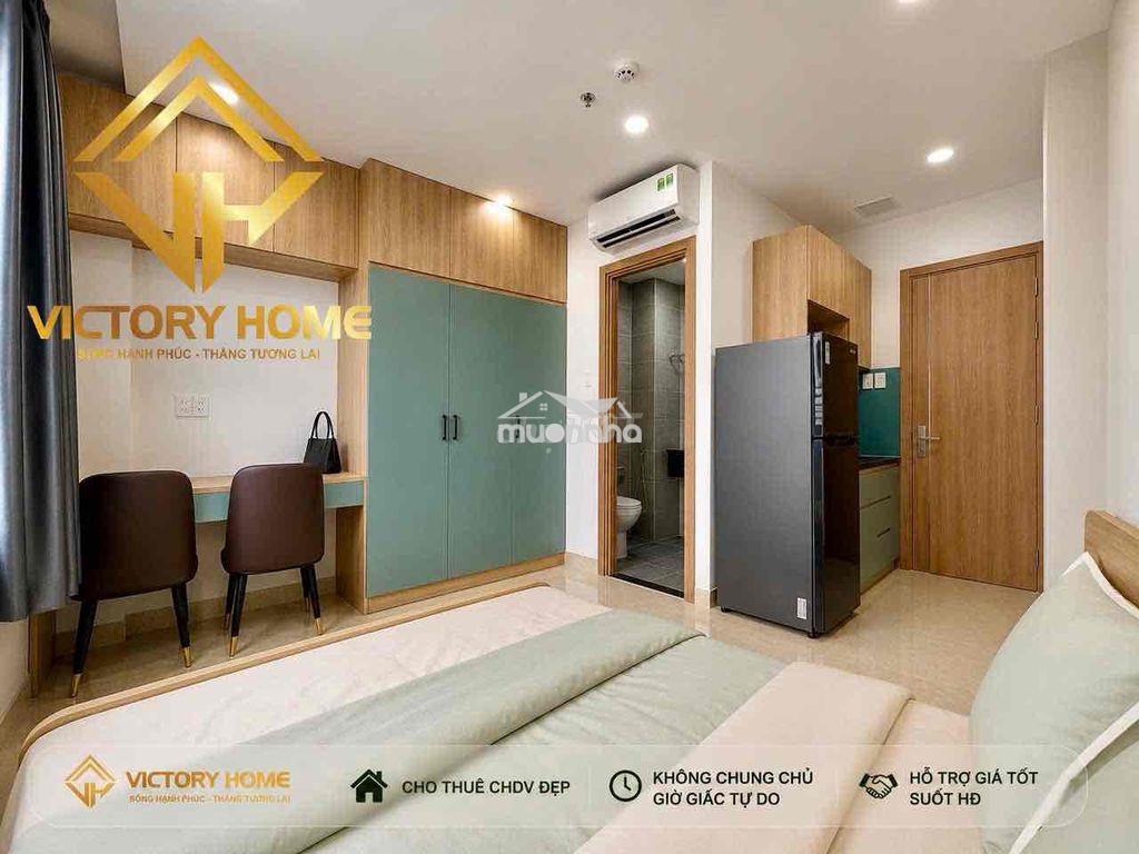 Căn hộ studio cửa sổ trời ngay đại học văn lang - Ảnh 3