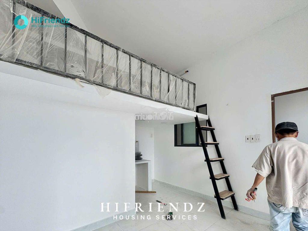 Duplex sinh viên siêu rộng ở được nhiều người cách hcmue, sgu 2km - 2