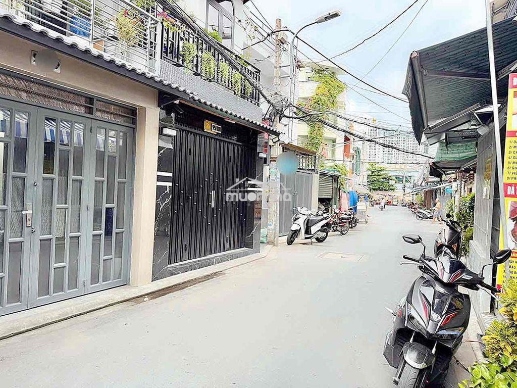 Nhà mặt tiền xe hơi - kinh doanh buôn bán được . - 3