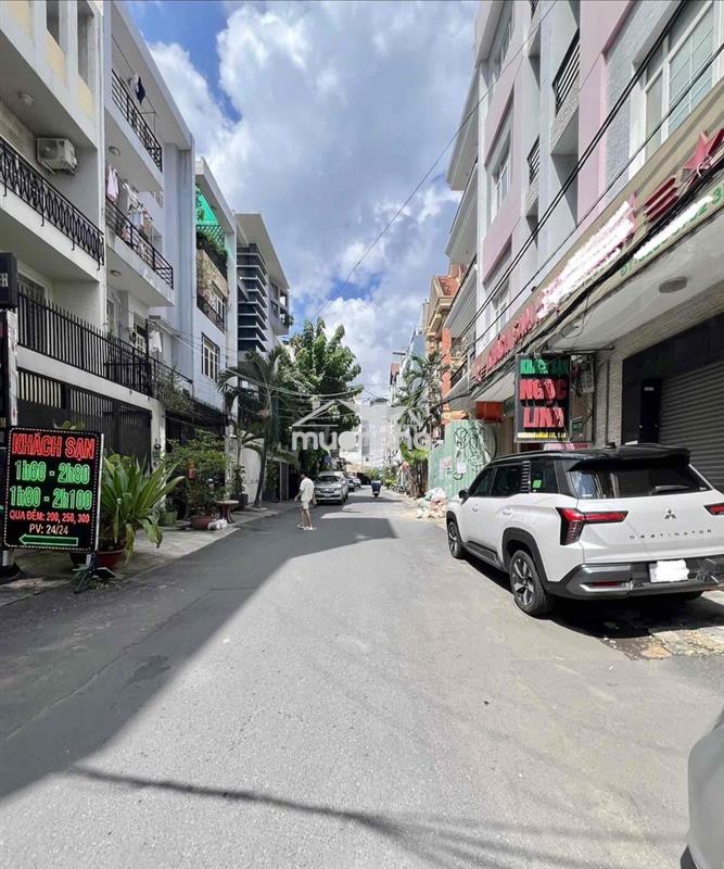 Bán nhà sư vạn hạnh quận 10, đường 12m, 83m2 (5mx16.5m), 4 tầng