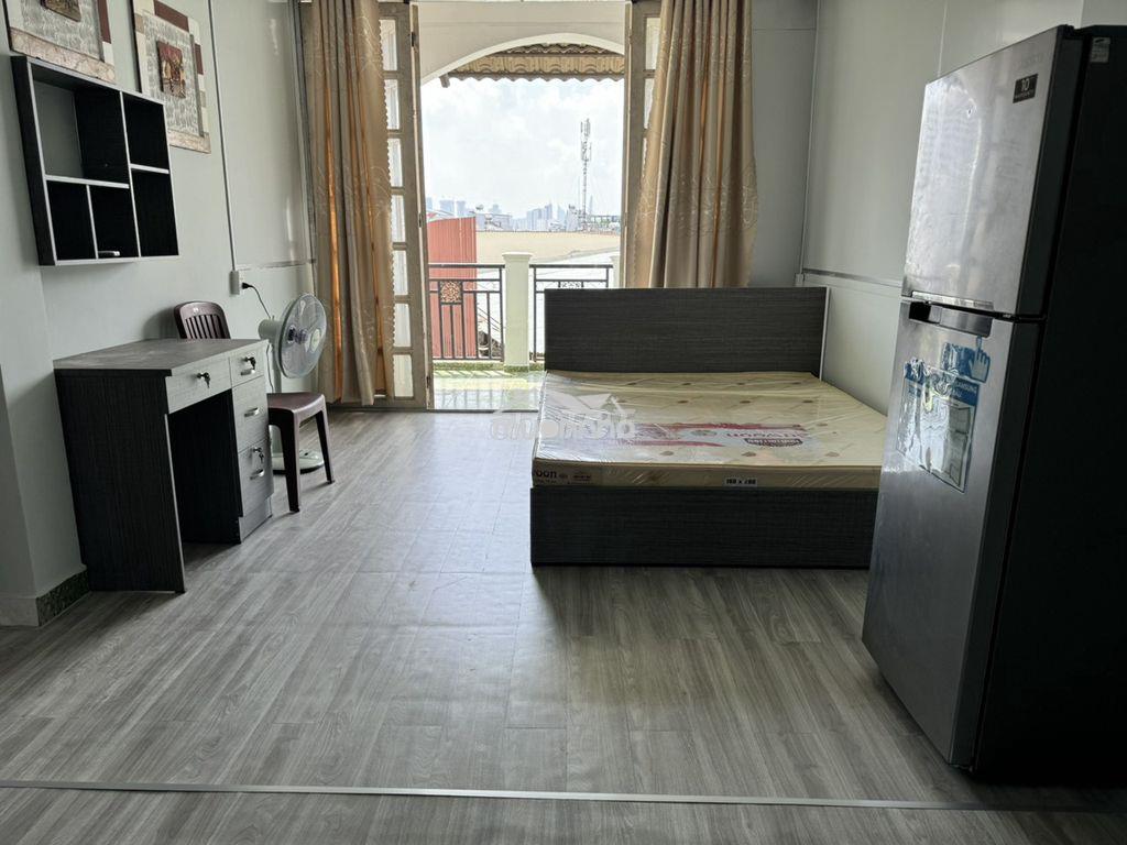 Phòng ngay cầu băng ky (nơ trang long), full nội thất, lầu 4 - Ảnh 2