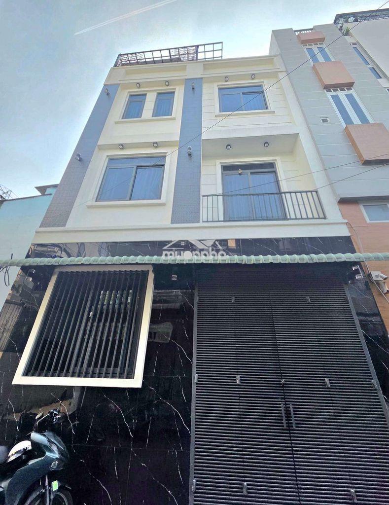 4 tầng - 34m2 hẻm 5m- sát emart 2 - đang cho thuê 15tr