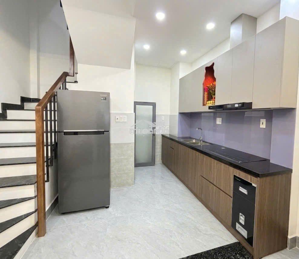 Nhà mới đẹp - xe hơi đậu cửa, 4 tầng x 43 m² ngay hoàng hoa thám - 3
