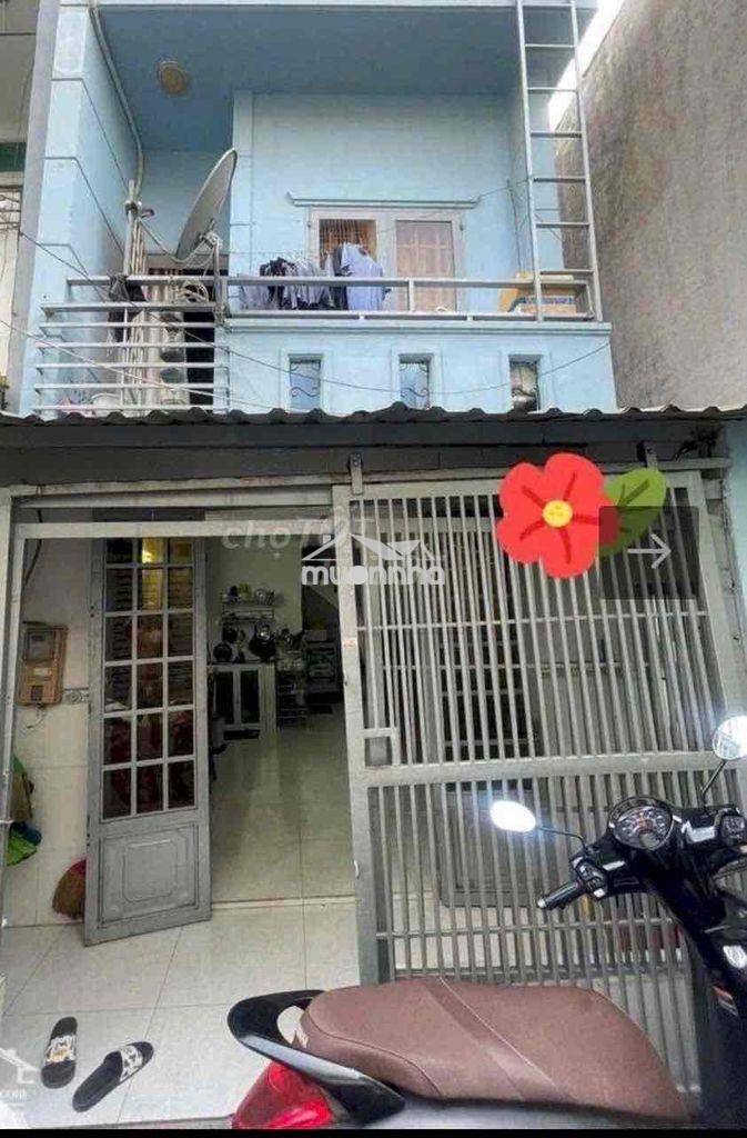 Cho thuê nhà hẻm đường số 20 p5 gò vấp ngay dương quảng hàm vô - 3