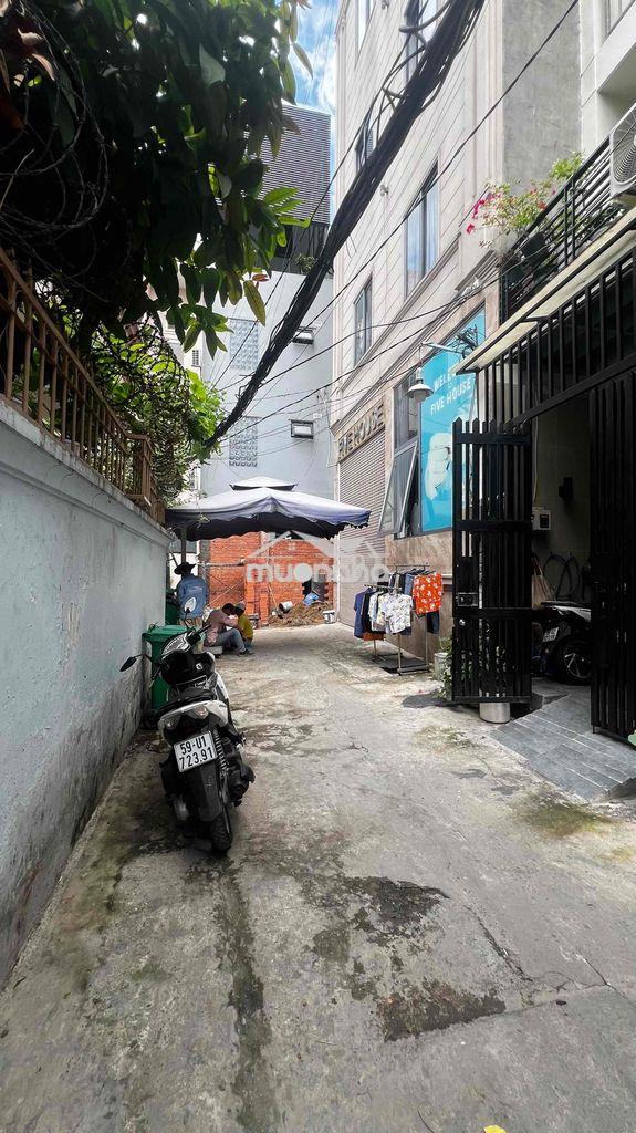 Hẻm 4m thông đường 3 tháng 2 dt 3,2x13m 1 lầu - 3