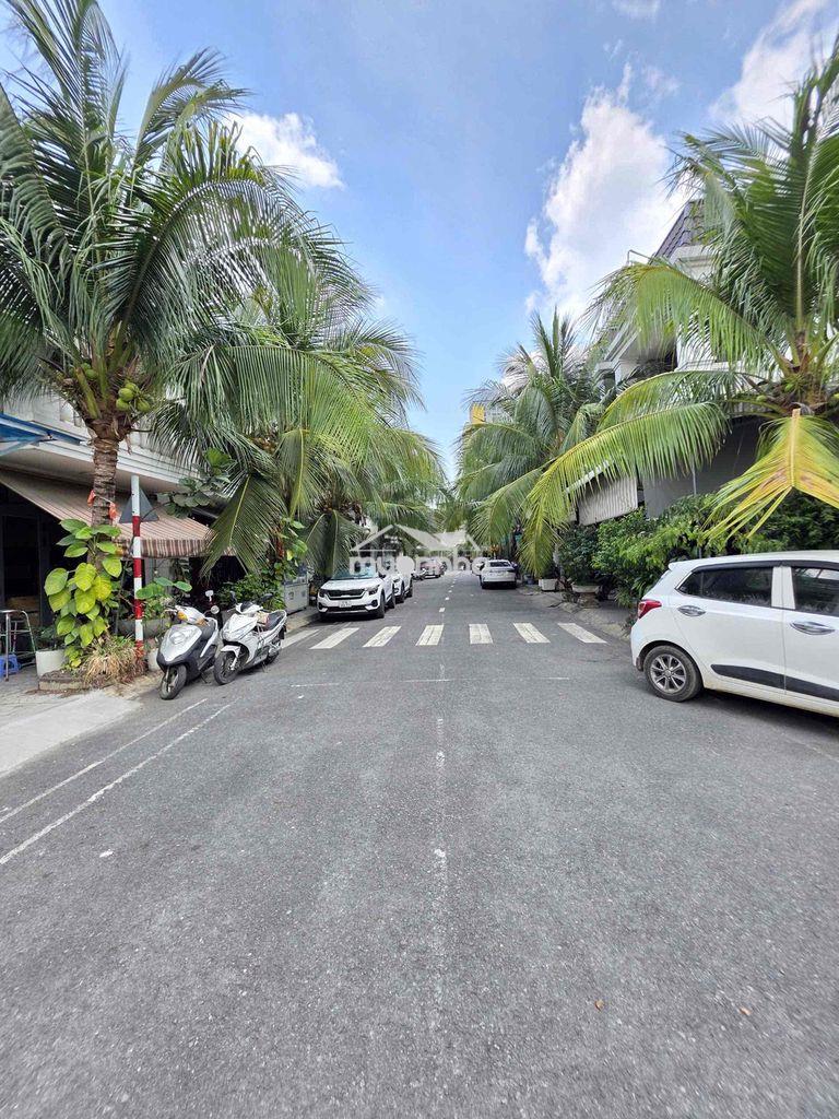 Cho thuê nhà kdc champaca gần đại học quốc gia - 60m2, 2pn bảo vệ 24h - 3