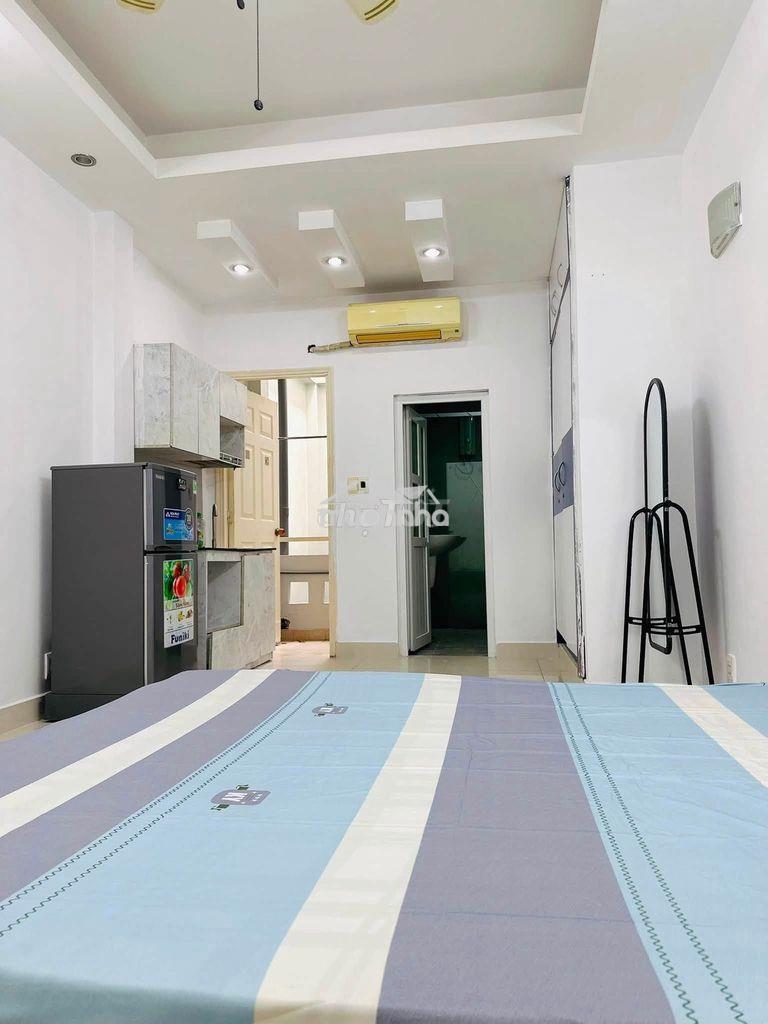 Cho thuê phòng 30m² full nội thất đặng văn ngữ phú nhuận - giờ tự do - Ảnh 2
