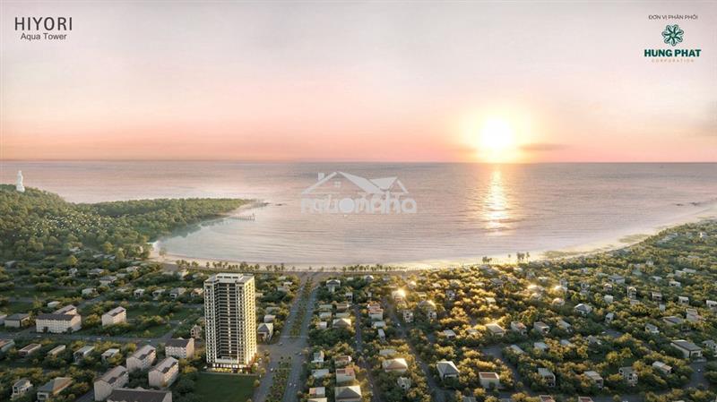 250m chạm biển – sở hữu căn hộ hiyori view trực diện biển đẹp hiếm có