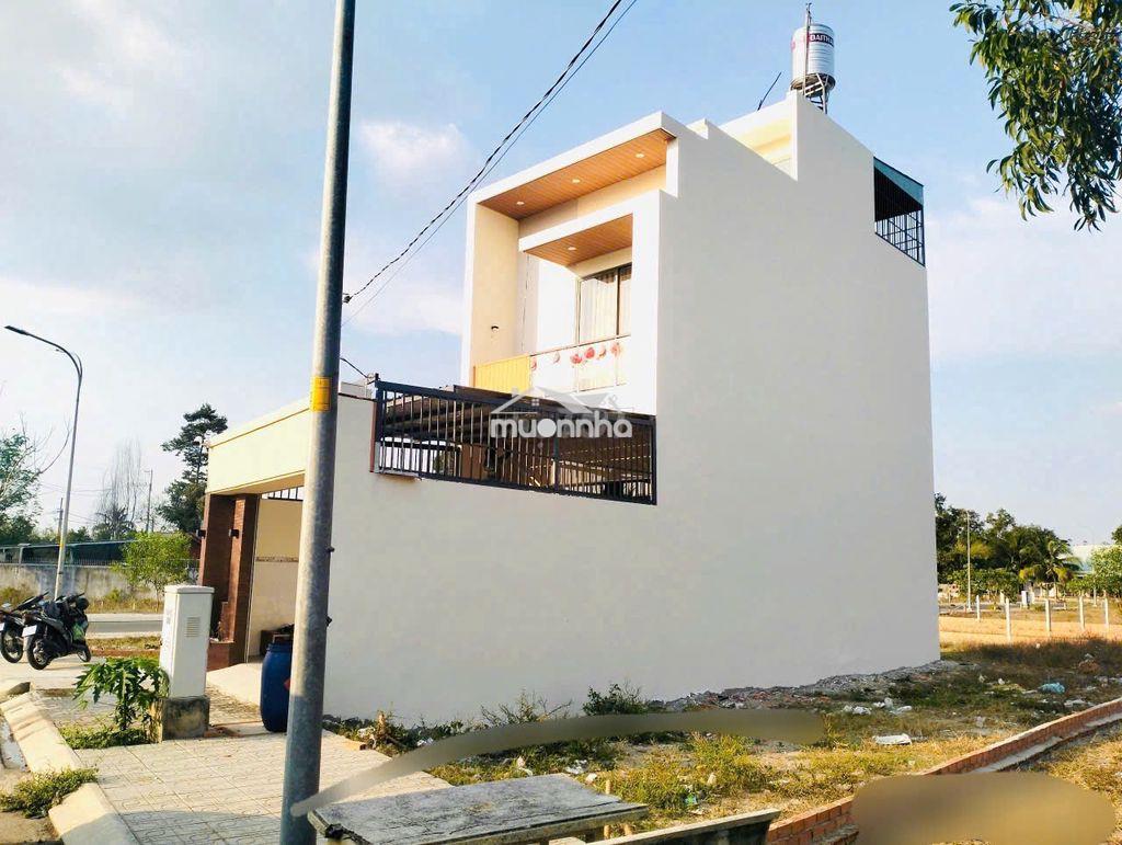 Bán nhà trệt lầu xây kiên cố ngay bến xe củ chi (5x17) 82m2 shr/ 1tỷ - 4