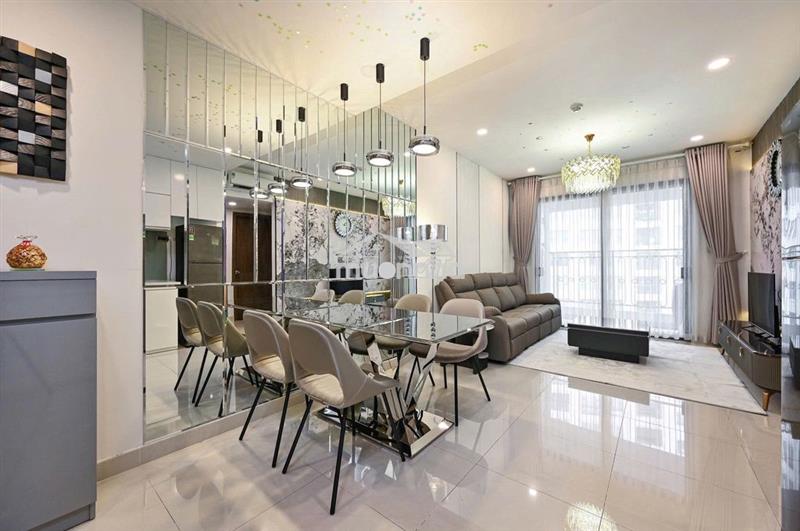 Cho thuê căn hộ saigon royal 2pn 1wc quận 4 – full nội thất – 21 triệu