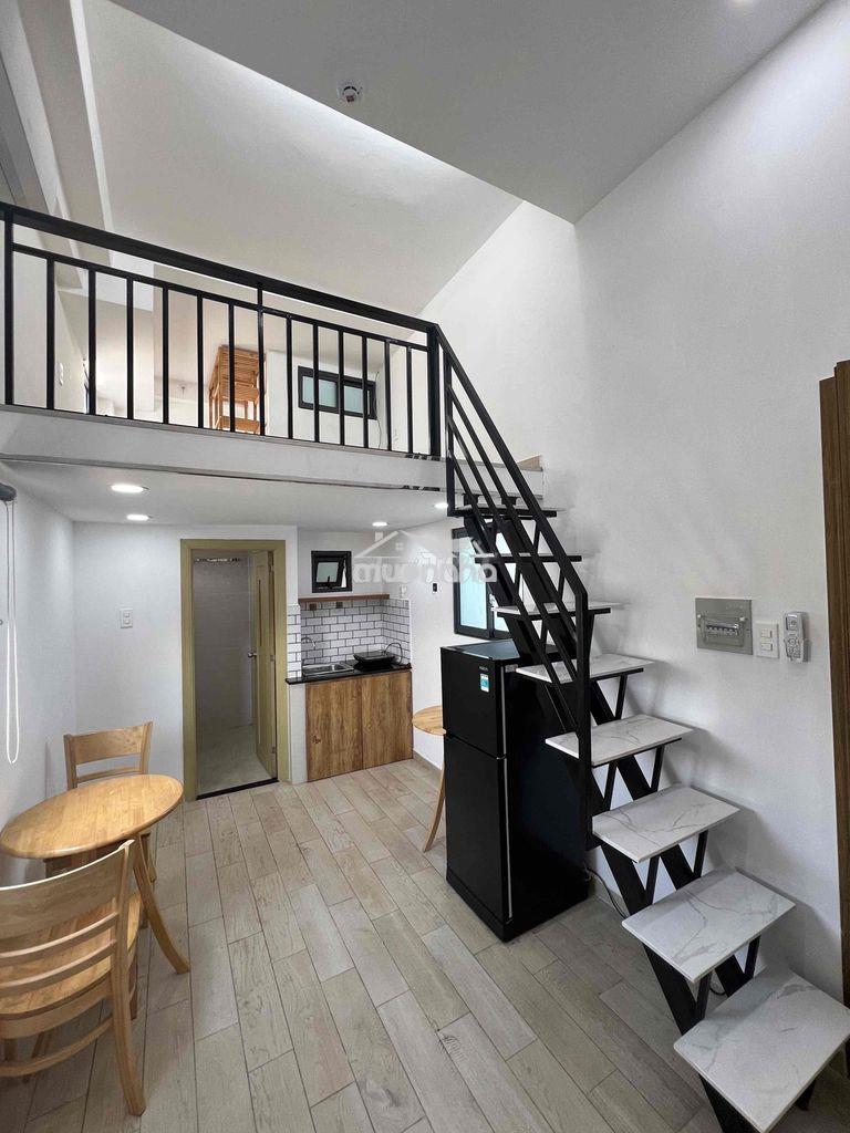 Duplex 25m² full nội thất – thang máy – giặt & sấy miễn phí