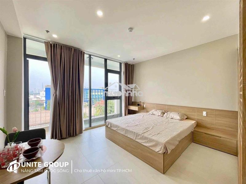 Căn hộ mini full nt sát trường đh tài chính marketing quận 7 tiện vềq4