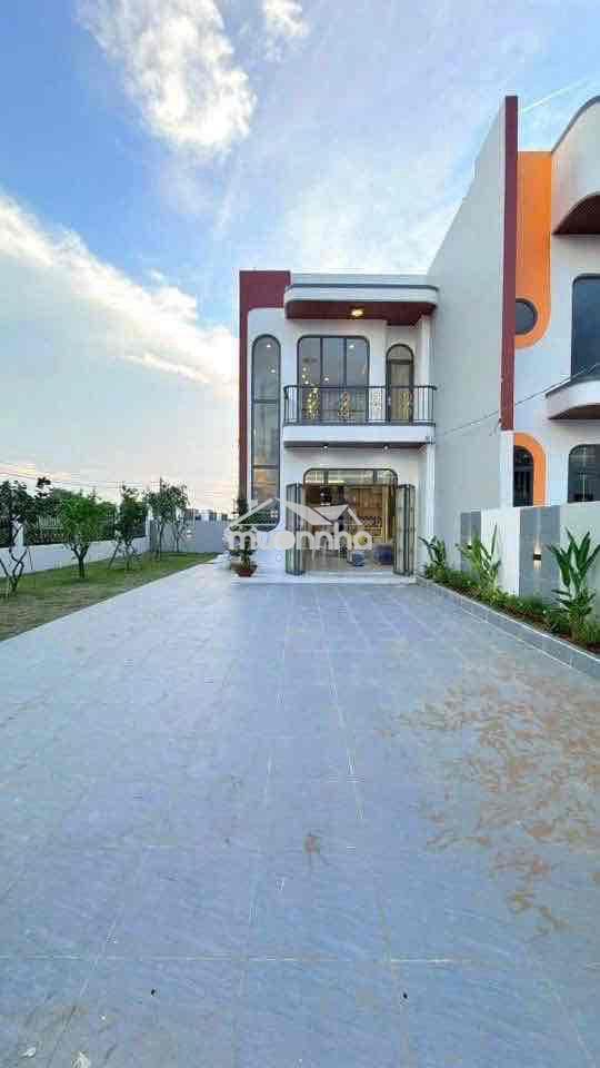 🏡 Nhà vườn 300m² full thổ cư – lô góc 2 mặt tiền 🌳 - 2