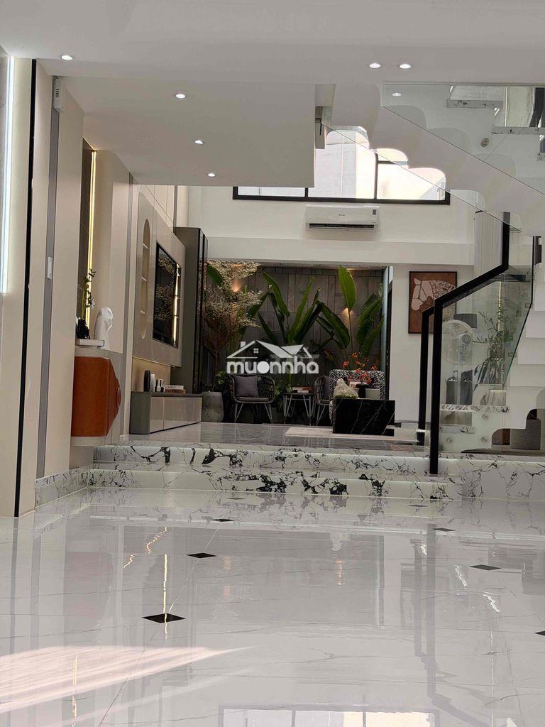 Khu vip nvq quận 12, nhà mới 100%, 72.5m2, 5 tầng, hẻm xe hơi - 4