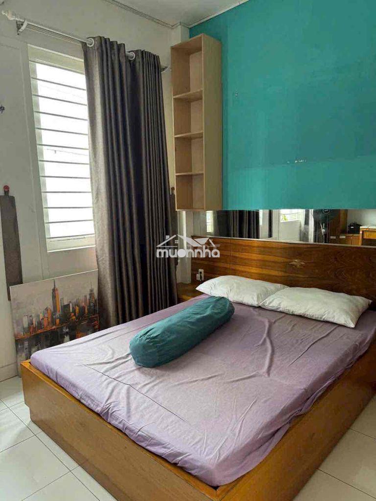Cho thuê nhà mặt tiền trước sau thoáng mát, sạch sẽ - 4