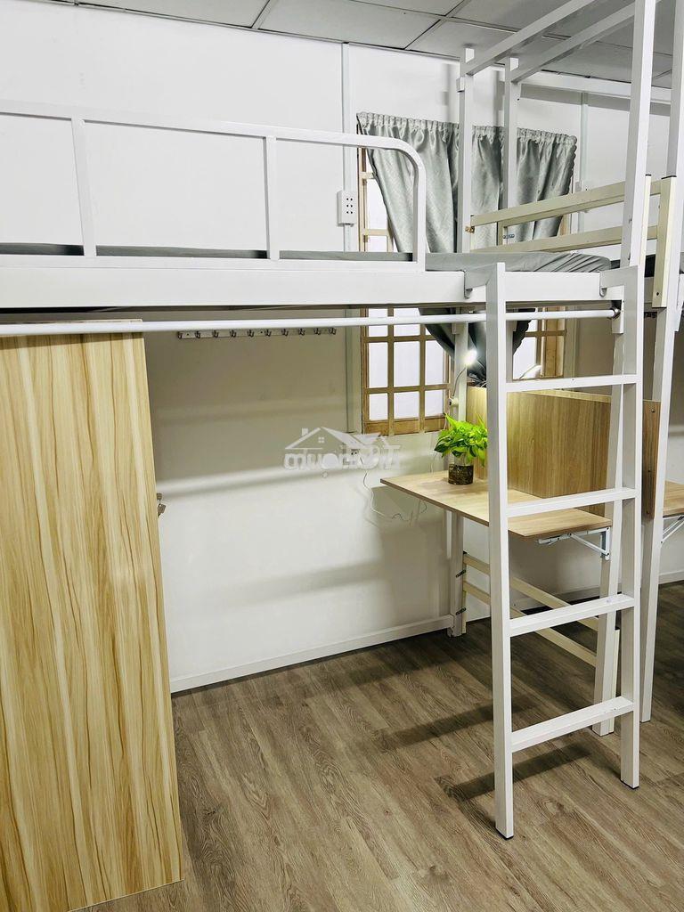 Ký túc xá bình thạnh - lanh quanh gtvt và văn lang, hồng bàng, hutech