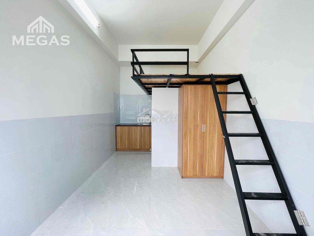 Khai trương phòng mới tinh full nội thất gác cao 1m8 ngay vx mũi tàu - 2