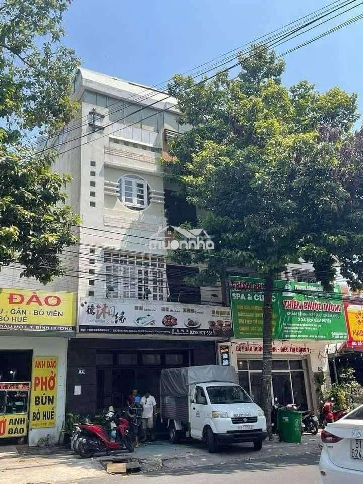 Nhà đuờng d1 khu dân cư phú hòa 1 kd đa ngành nghề