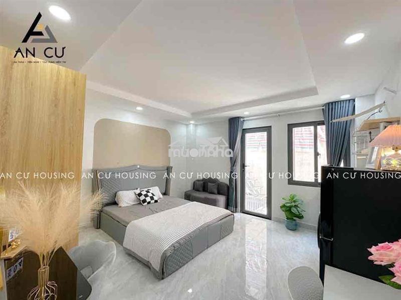 🥰Em cho thuê căn hộ/ chung cư studio full nội thất_ sát ngoại thương